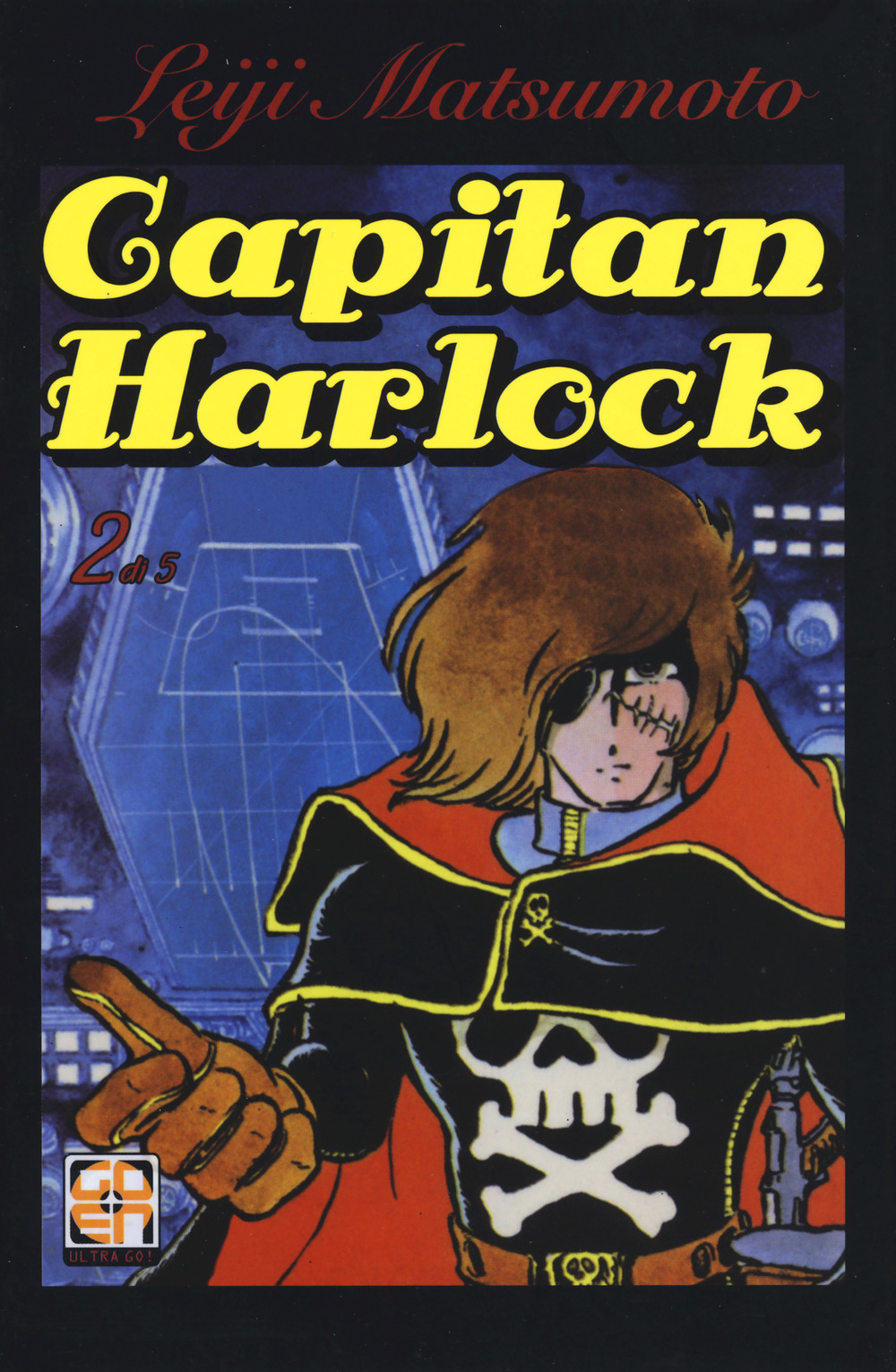 Capitan Harlock deluxe. Vol. 2