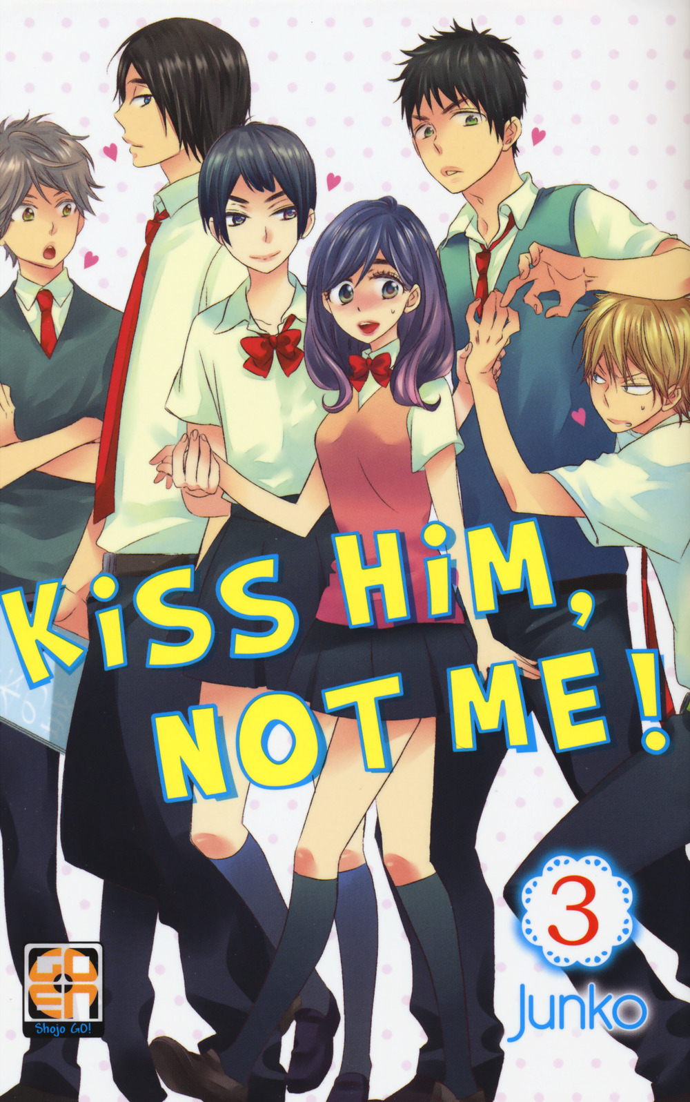 Kiss him, not me!. Vol. 3