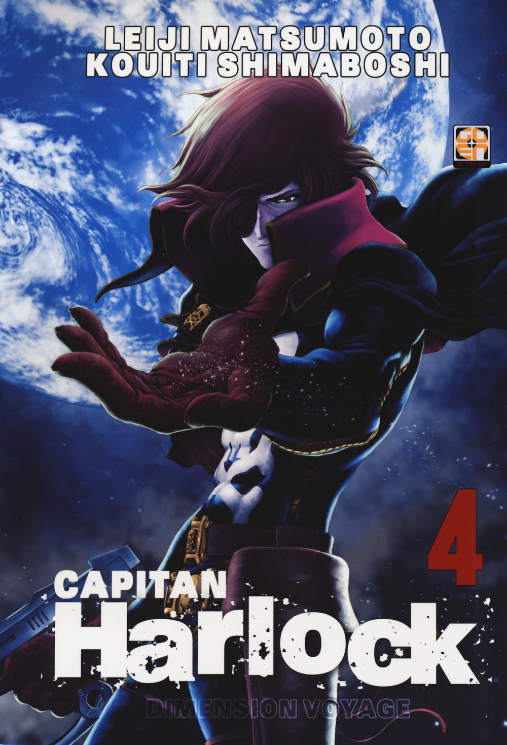 Dimension voyage. Capitan Harlock. Vol. 4