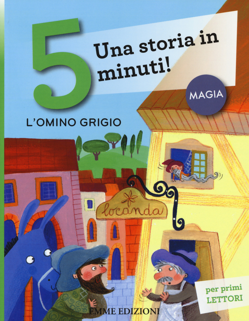 L'omino grigio. Una storia in 5 minuti! Ediz. a colori