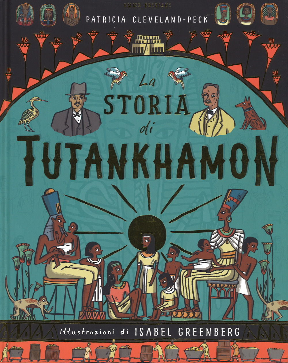 La storia di Tutankhamon. Ediz. a colori