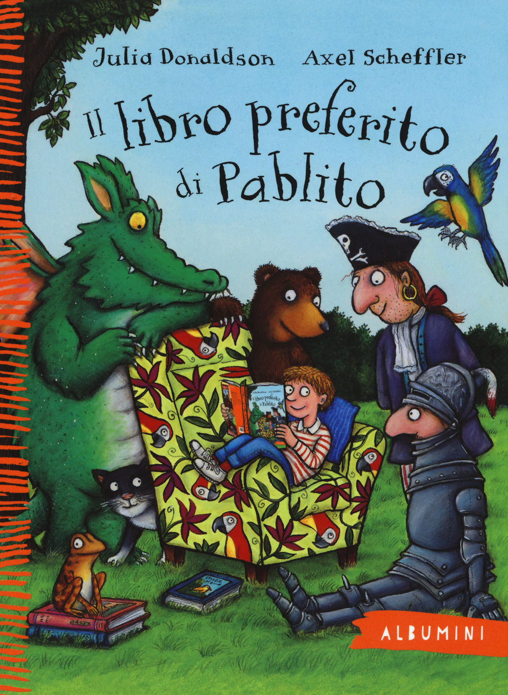 Il libro preferito di Pablito. Ediz. a colori