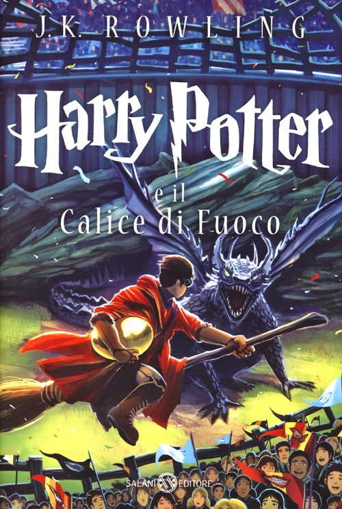 Harry Potter e il calice di fuoco. Vol. 4
