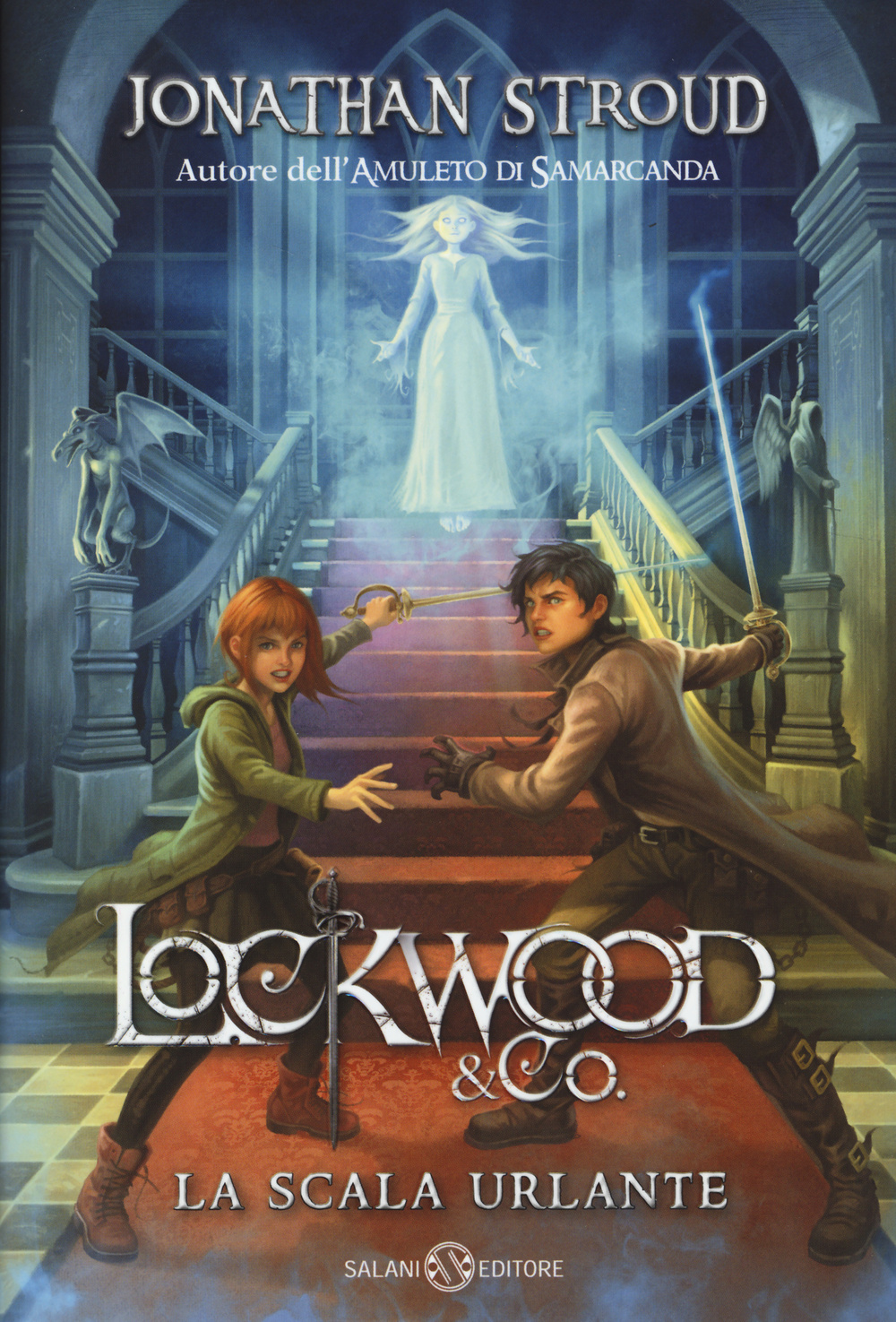 La scala urlante. Lockwood & Co.. Vol. 1