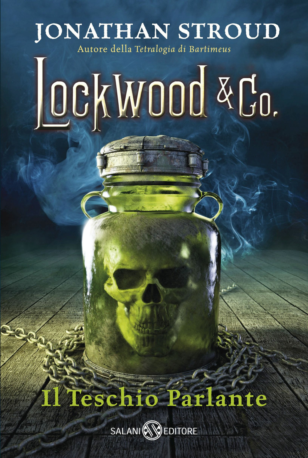 Il teschio parlante. Lockwood & Co.. Vol. 2