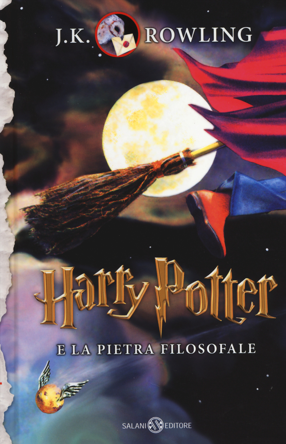 Harry Potter e la pietra filosofale. Vol. 1