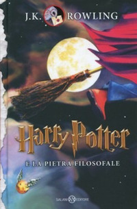 Copertina del Libro: Harry Potter e la pietra filosofale