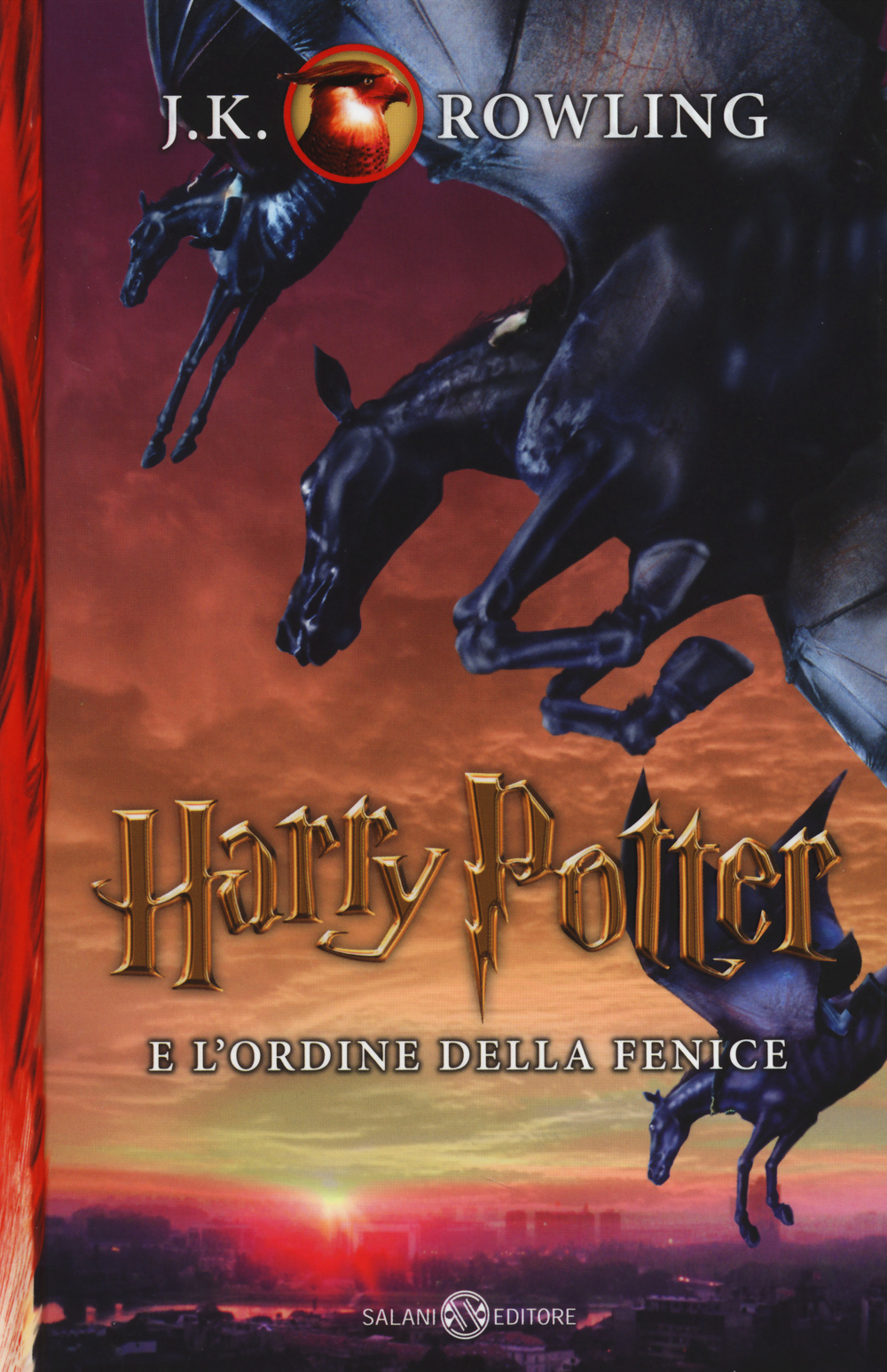 Harry Potter e l'Ordine della Fenice. Vol. 5