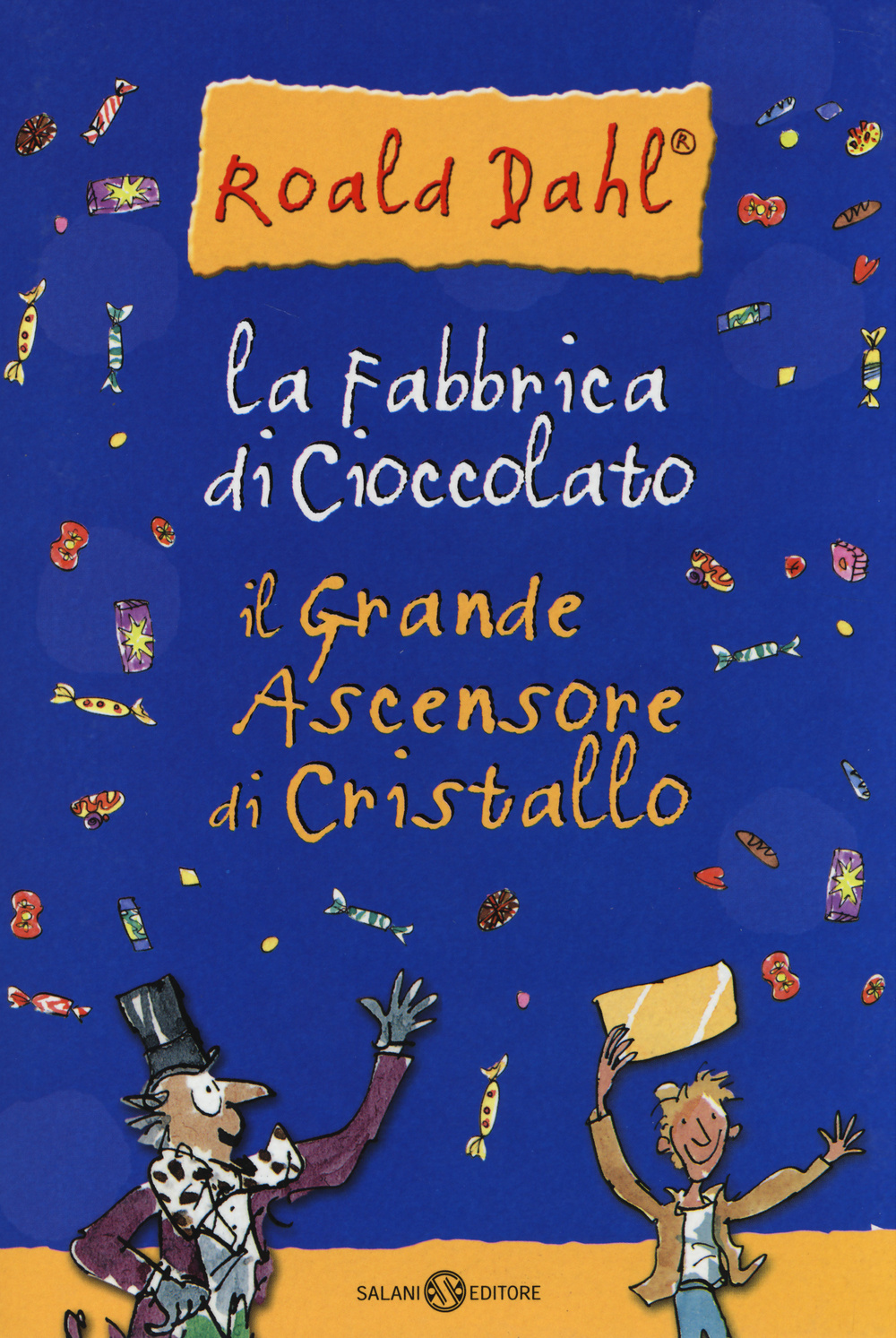 La fabbrica di cioccolato-Il grande ascensore di cristallo