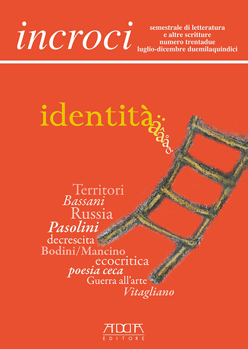 Incroci. Vol. 32