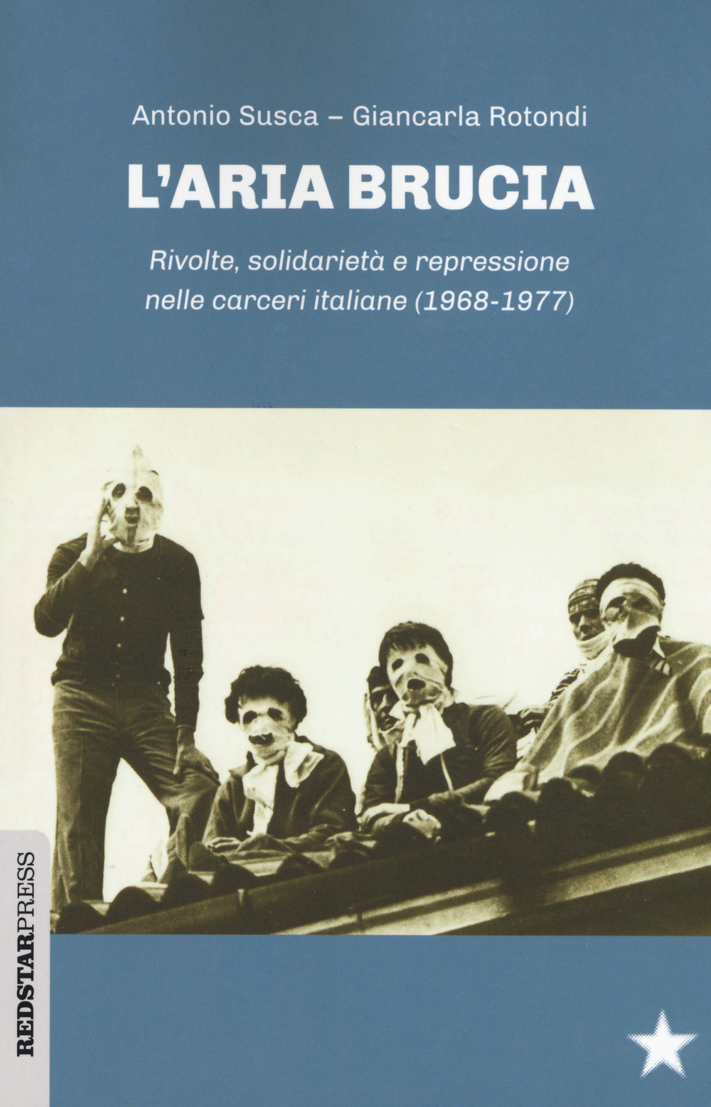 L'aria brucia. Rivolte, solidarietà e repressione nelle carceri italiane (1968-1977)