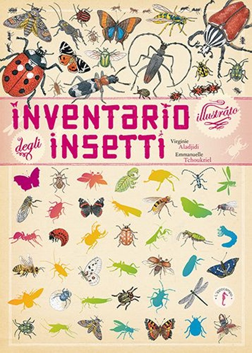 Inventario illustrato degli insetti