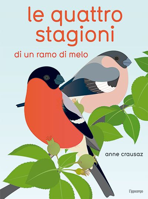 Le quattro stagioni di un ramo di melo