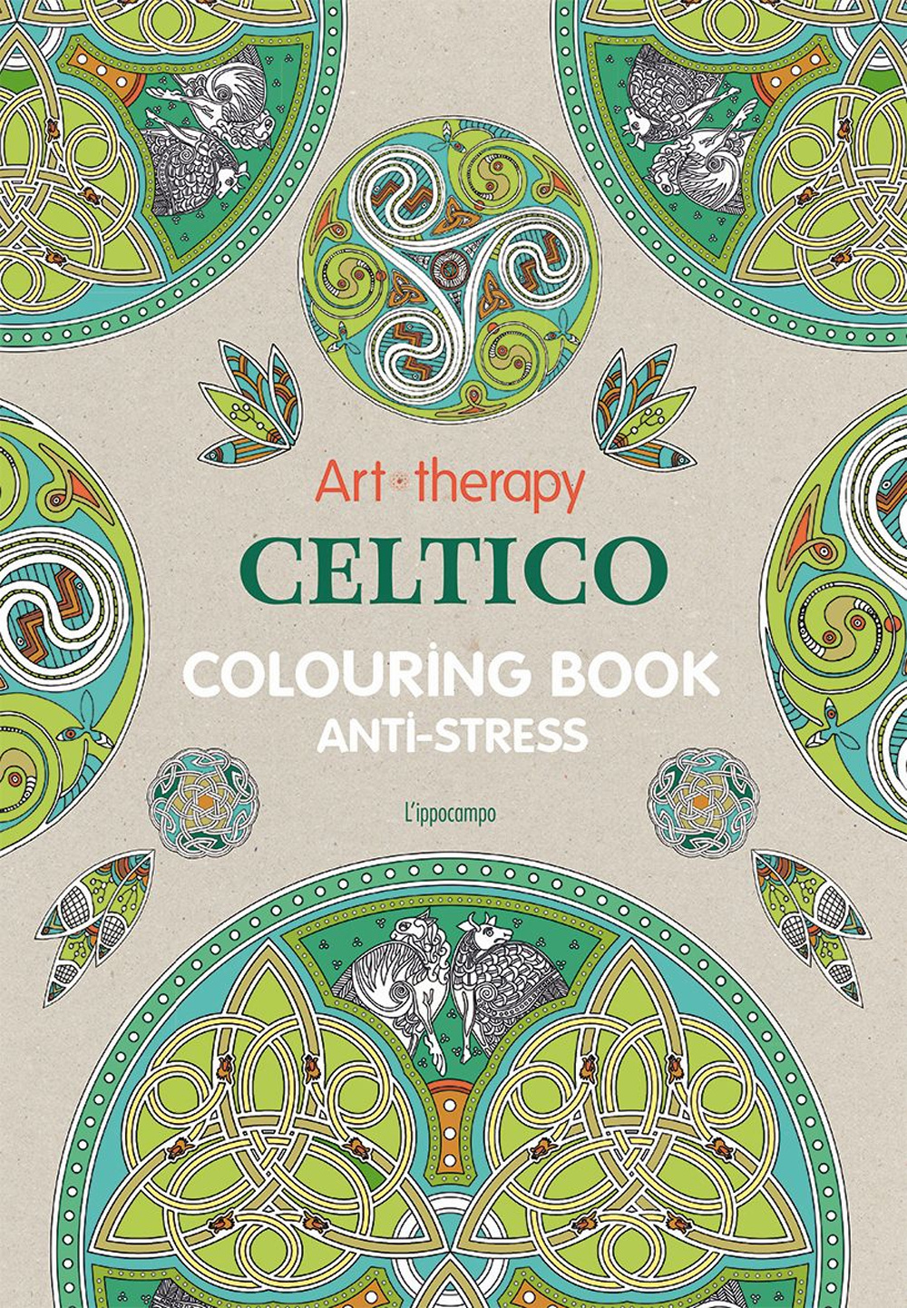 Art therapy. Celtico. Colouring book anti-stress
