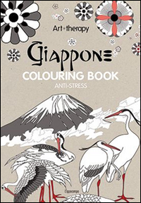 Art therapy. Giappone. Colouring book anti-stress