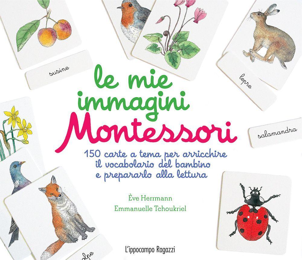 Le mie immagini Montessori. 150 carte a tema per arricchire il vocabolario del bambino e prepararlo alla lettura. Ediz. illustrata