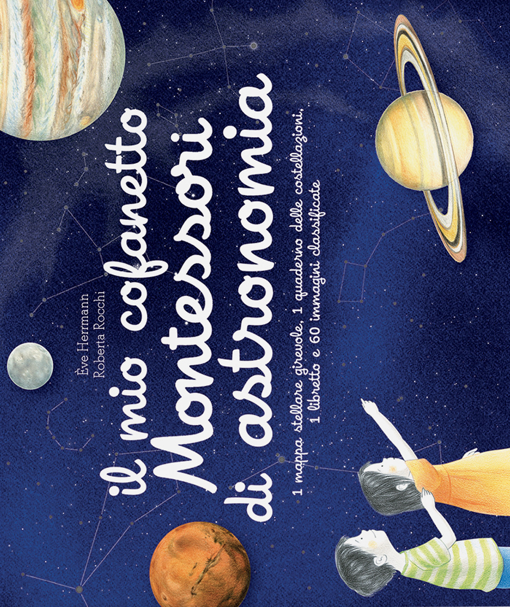 Il mio cofanetto Montessori di astronomia