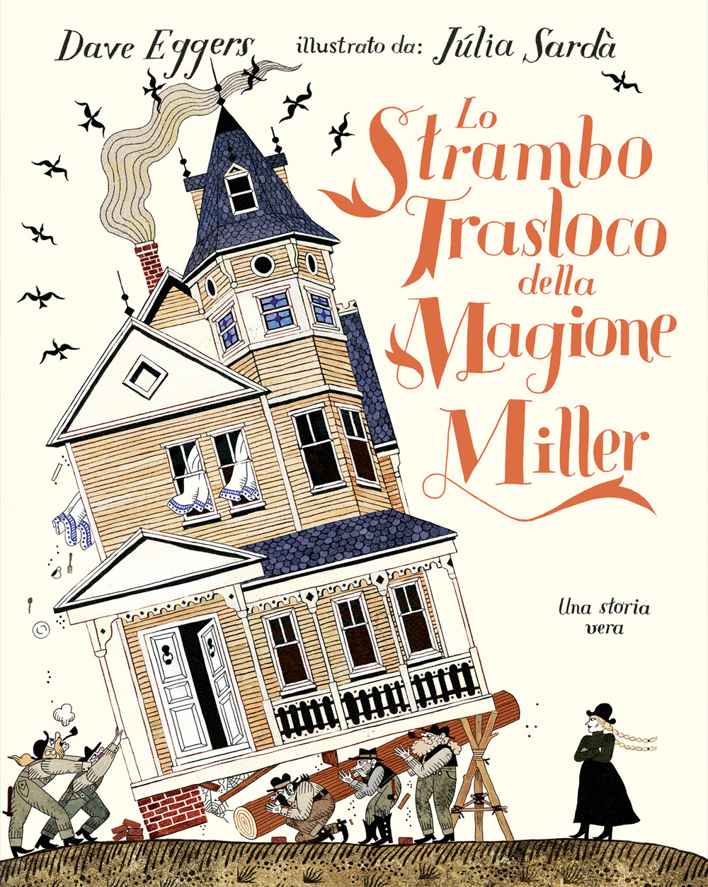 Lo strambo trasloco della magione Miller