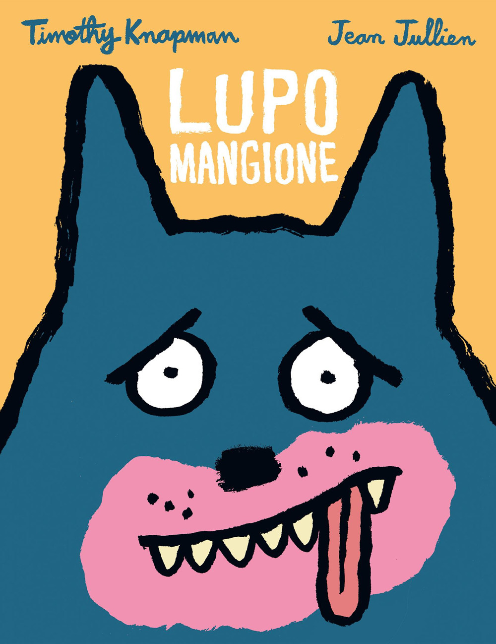 Lupo mangione. Ediz. a colori