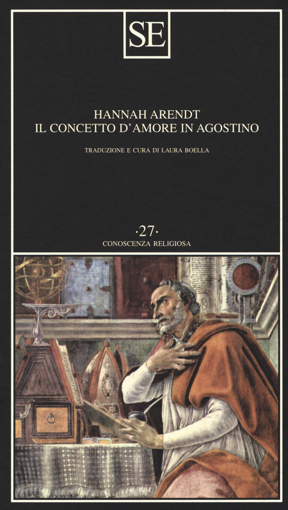 Il concetto d'amore in Agostino. Saggio di interpretazione filosofica