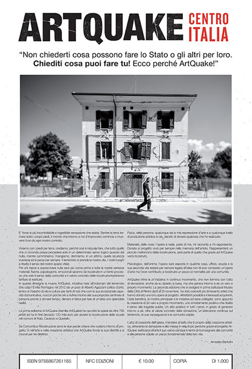 Artquake. Centro Italia. L'arte della solidarietà