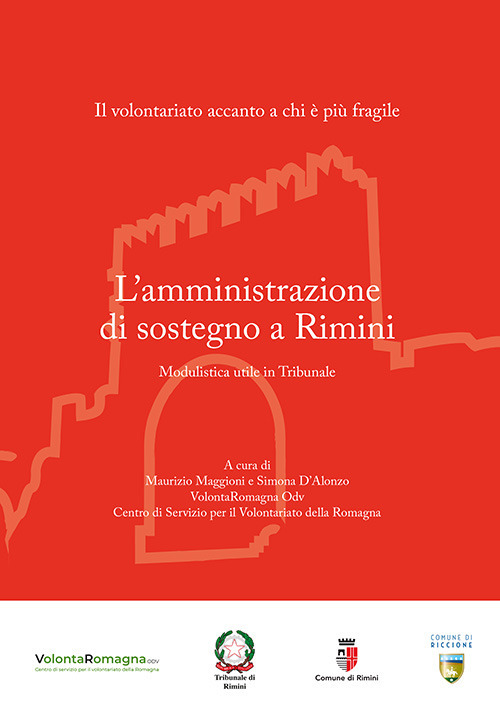 L'amministratore di sostegno a Rimini. Modulistica utile in Tribunale