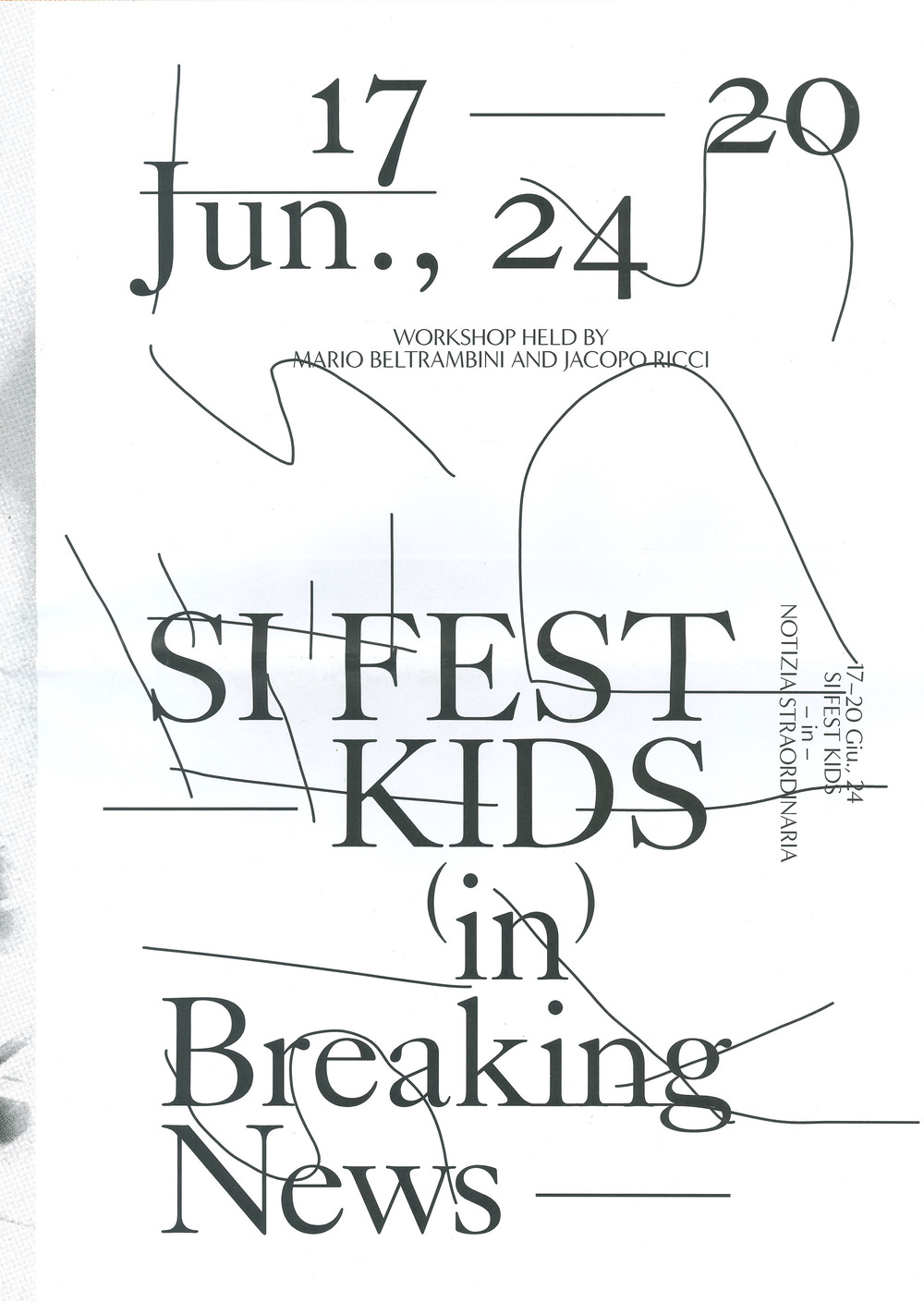 Si fest kids (in) breaking news. Ediz. illustrata