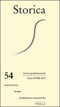 Storica (2012). Vol. 54