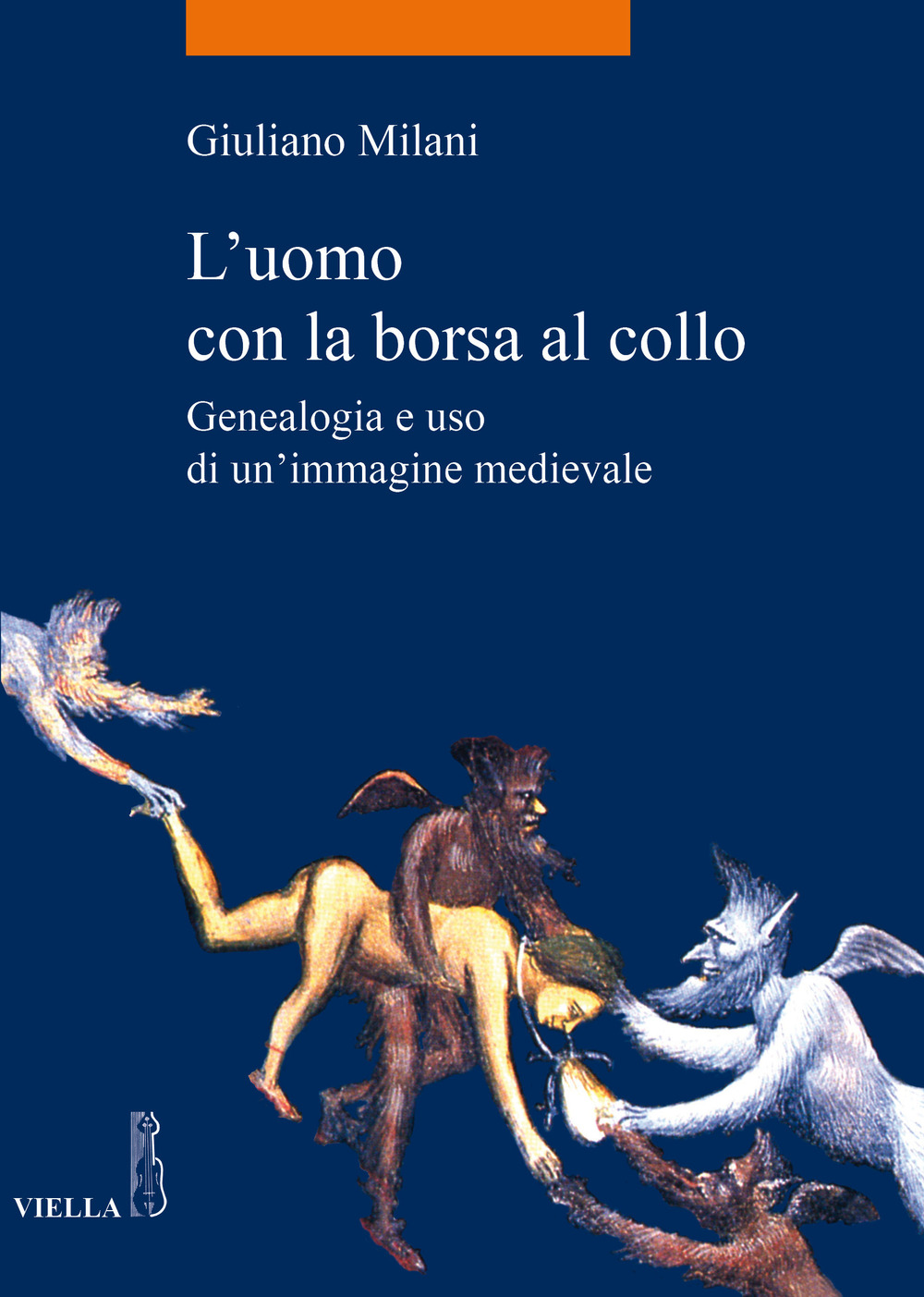 L'uomo con la borsa al collo. Genealogia e uso di un'immagine medievale