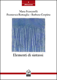 Elementi di sintassi