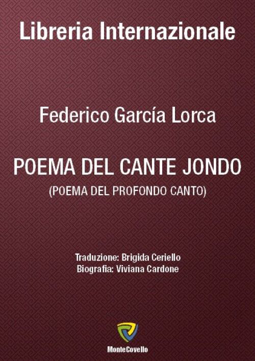 Poema del cante jondo (Poema del profondo canto)