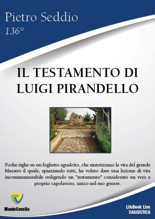 Il testamento di Luigi Pirandello. Ediz. per la scuola