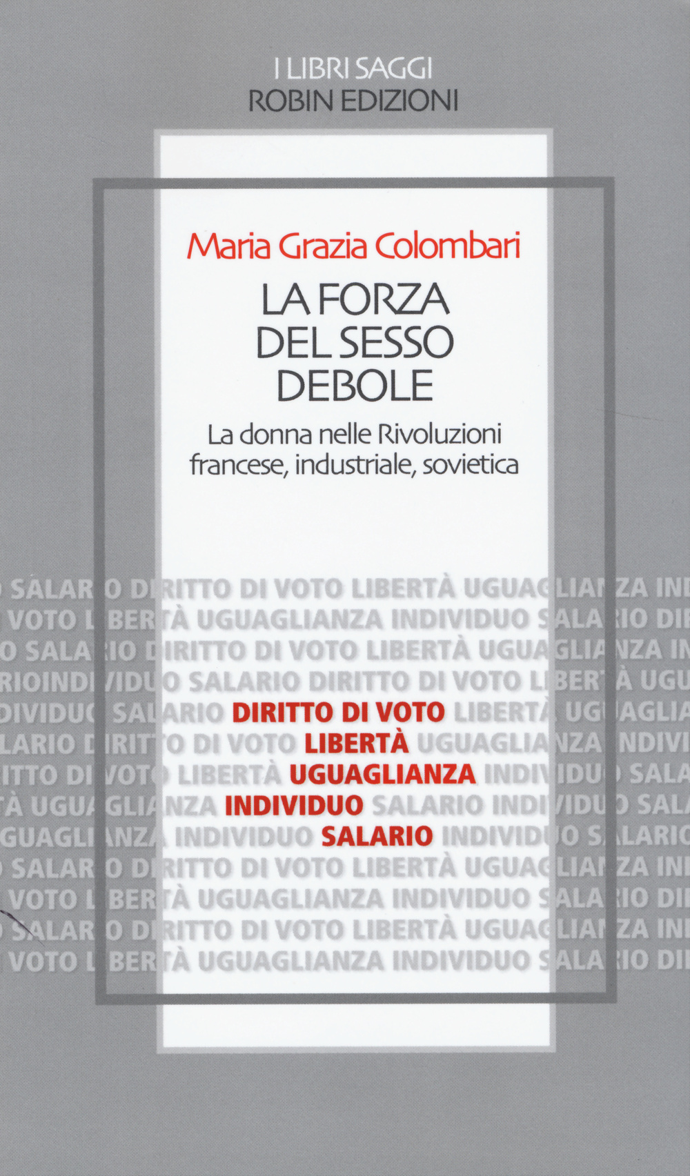 La forza del sesso debole. La donna nelle Rivoluzioni francese, industriale, sovietica