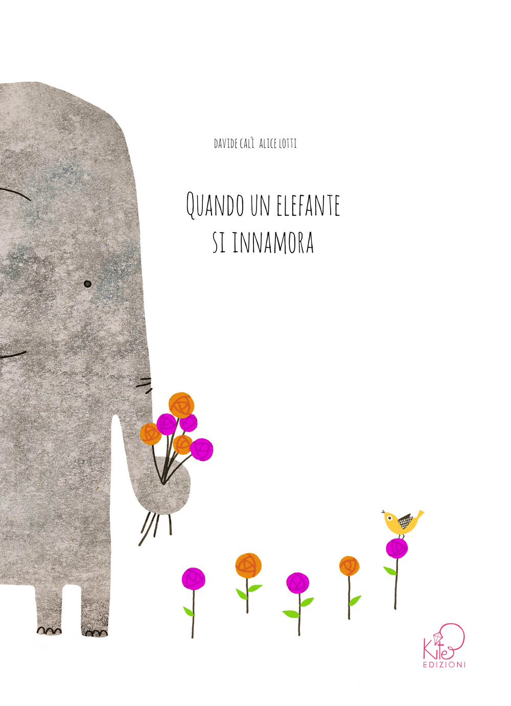 Quando un elefante si innamora. Ediz. illustrata