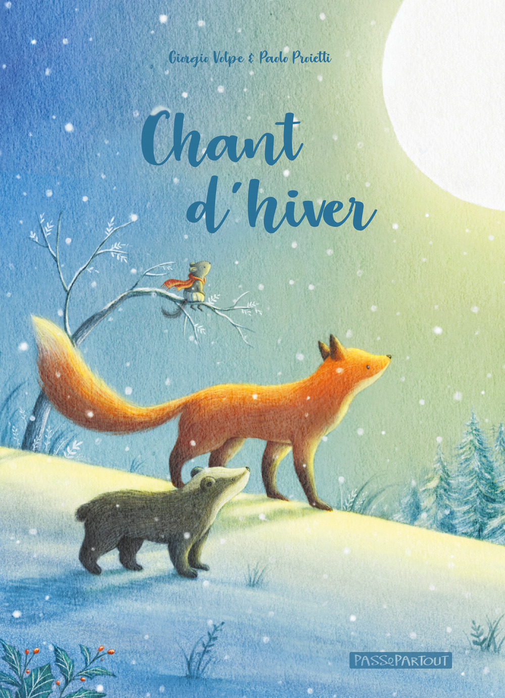 Chant d'hiver. Ediz. illustrata