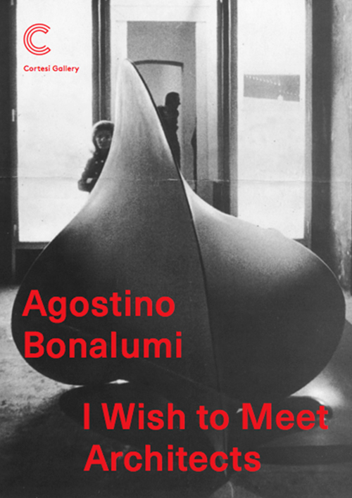 Agostino Bonalumi. I wish to meet architects. Ediz. illustrata