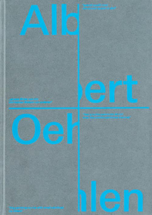 Albert Oehlen «big paintings by me with small paintings by others». Ediz. multilingue
