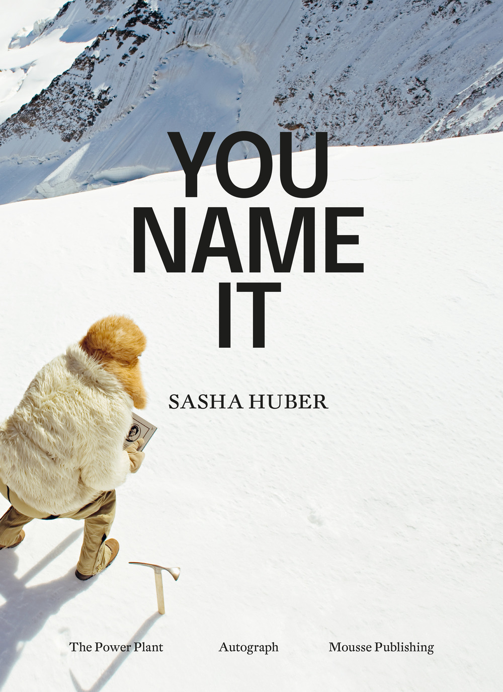 Sasha Huber. You name it. Ediz. illustrata