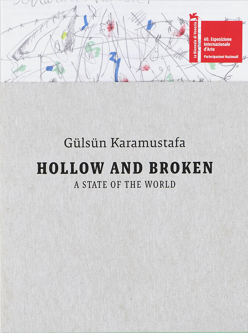 Gülsün Karamustafa. Hollow and Broken: A State of the World. 60th International Art Exhibition, La Biennale di Venezia