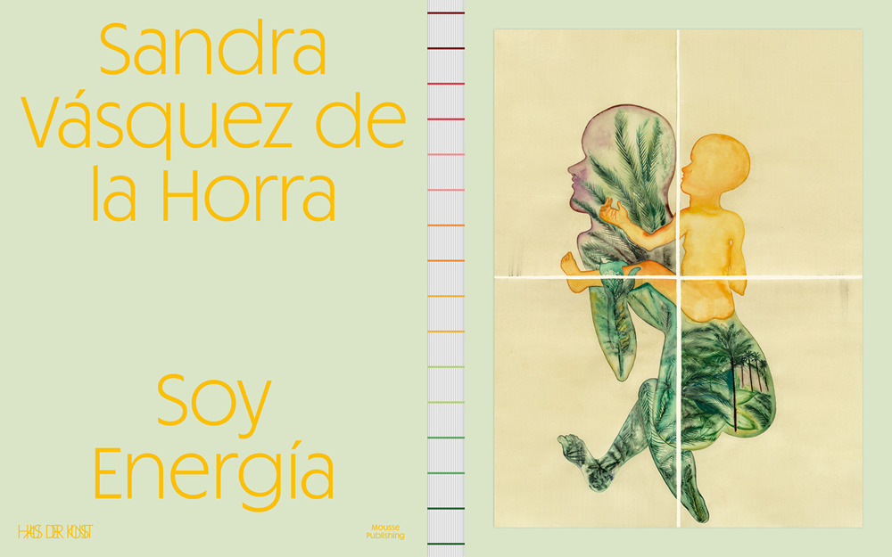 Sandra Vásquez de la Horra. Soy energía. Ediz. illustrata