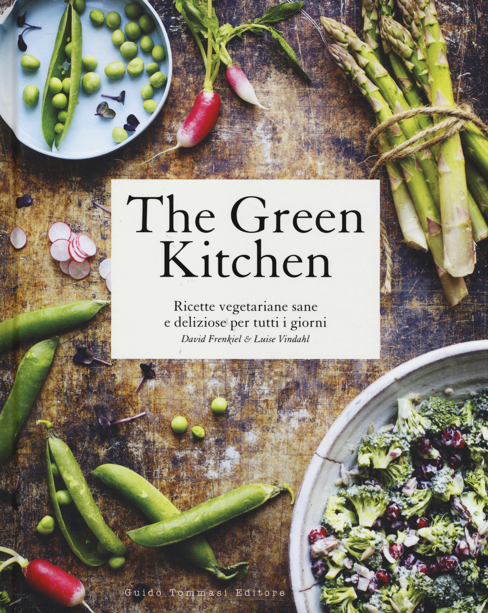 The green kitchen. Ricette vegetariane sane e deliziose per tutti i giorni. Ediz. illustrata