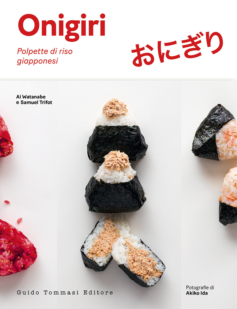 Onigiri. Delizie di riso giapponesi