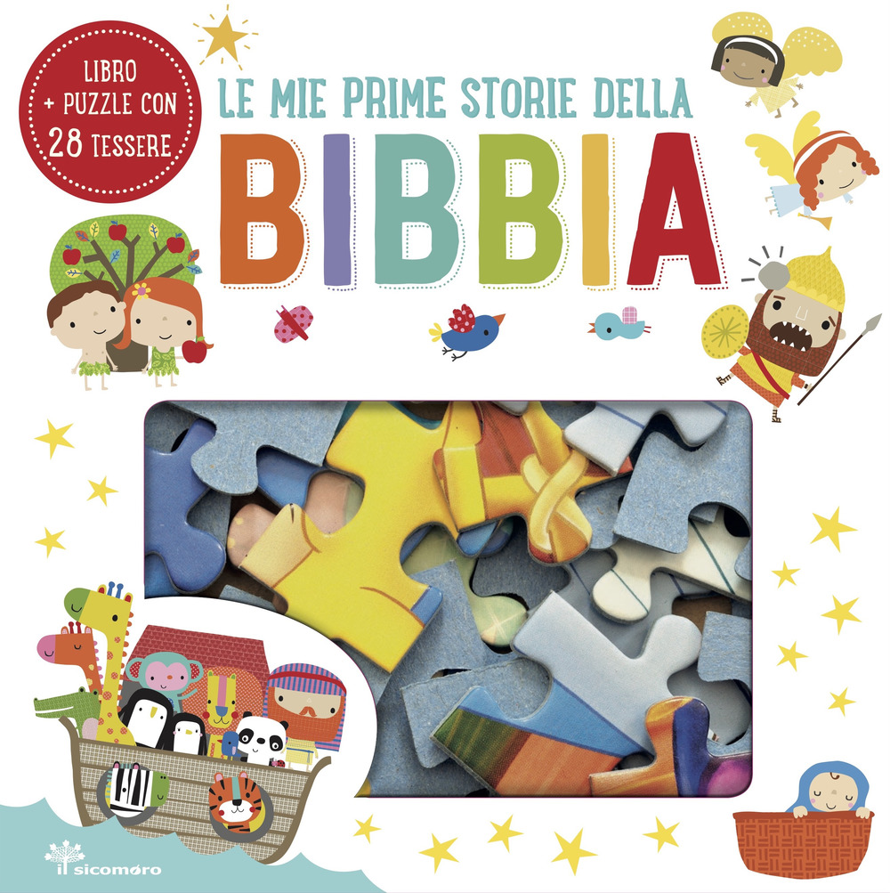 Le mie prime storie della bibbia. Ediz. illustrata. Con gadget