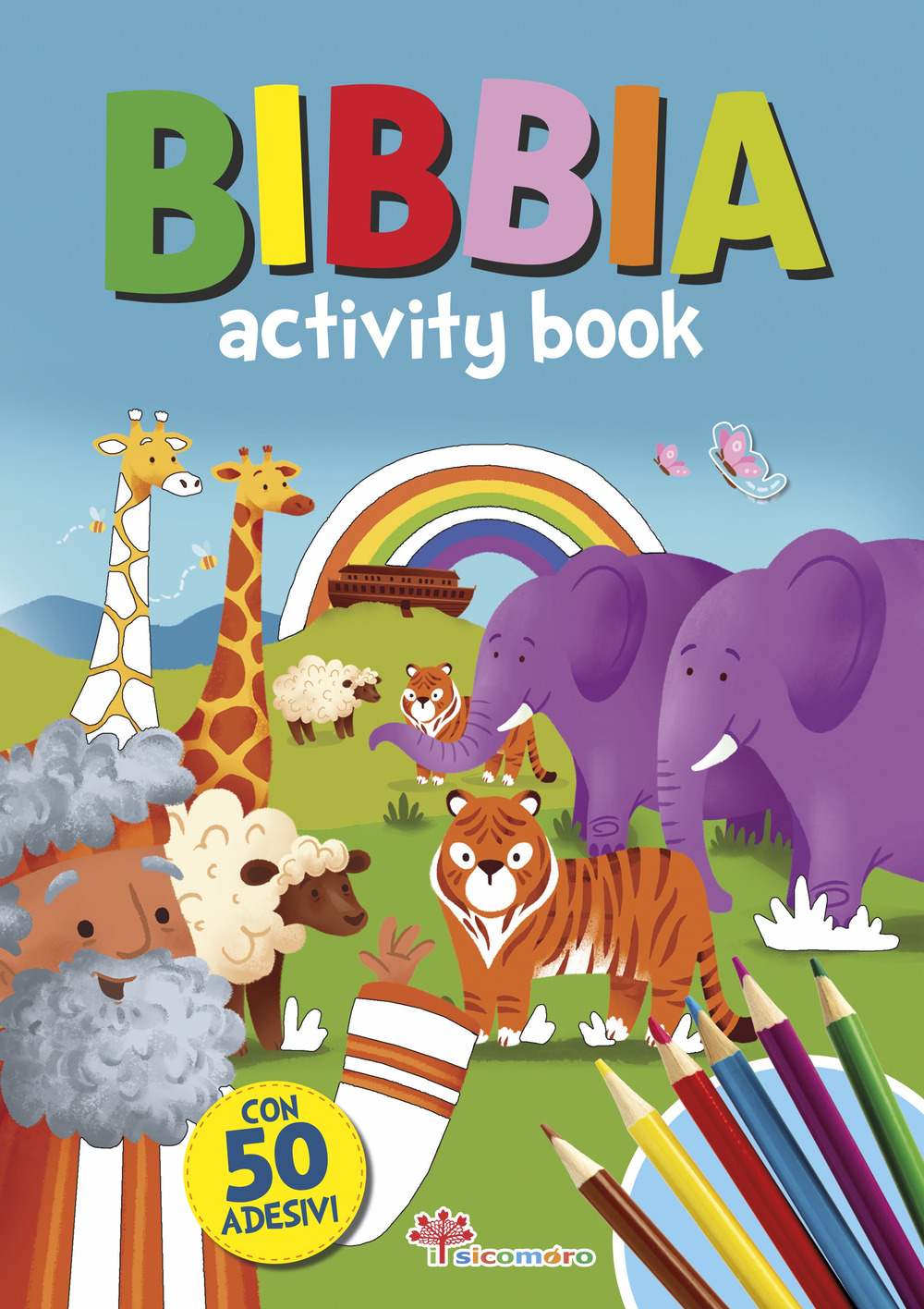 Bibbia. Activity book. Ediz. a colori