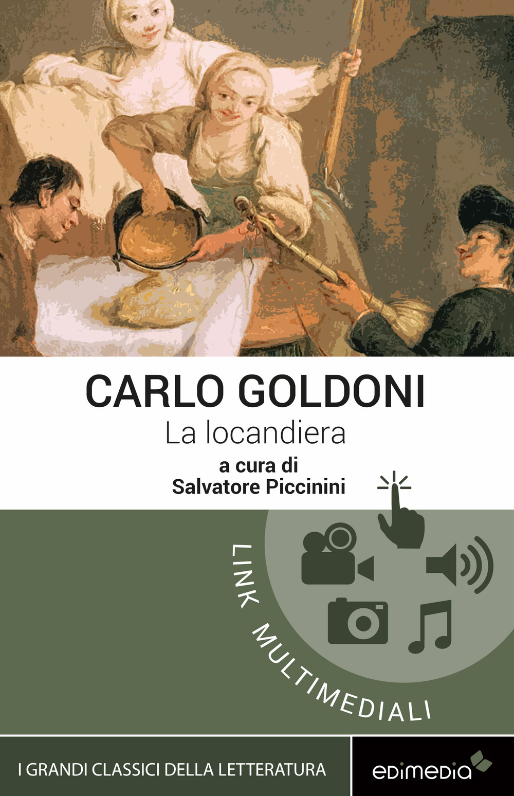 La locandiera. Con QR Code