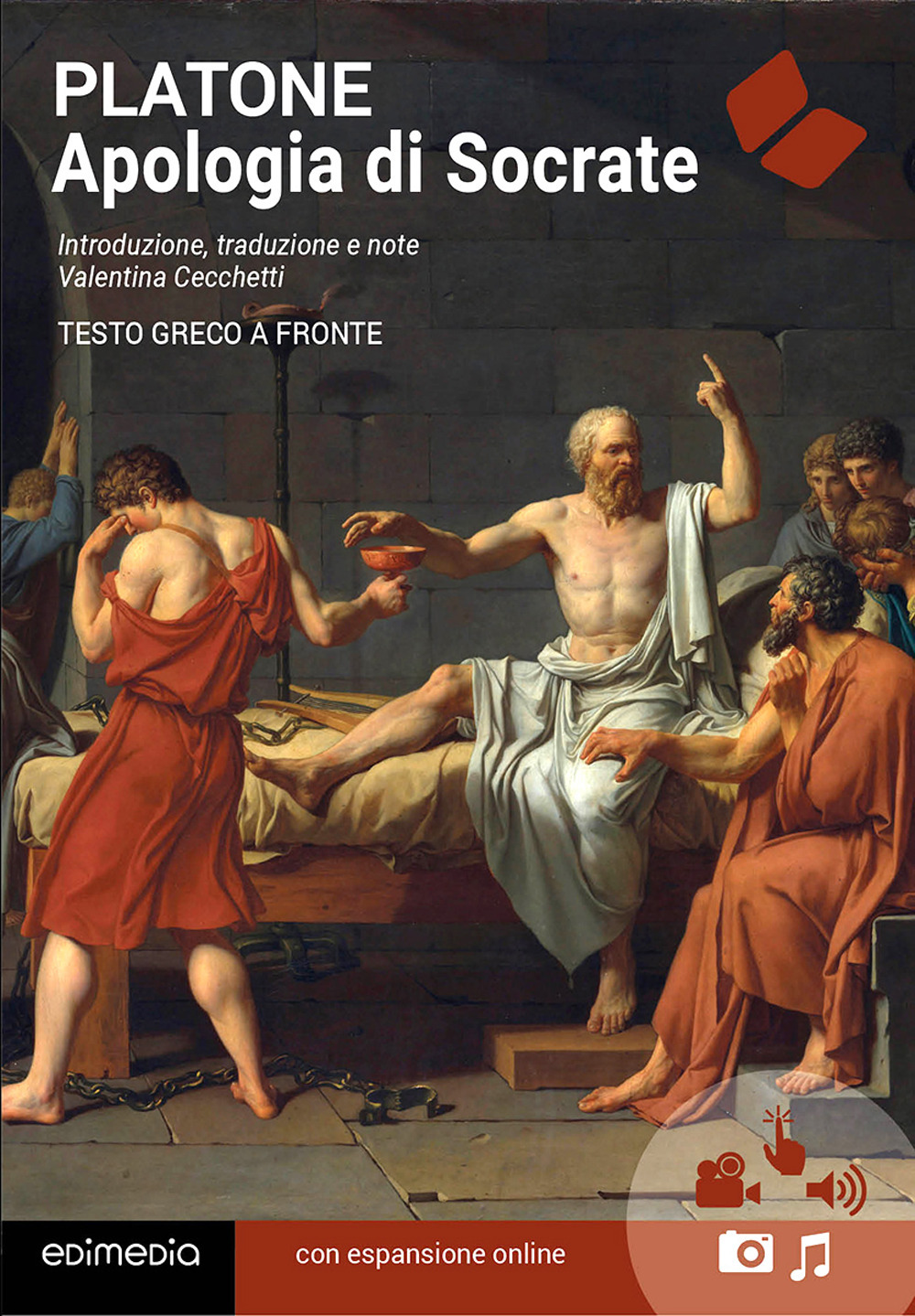 Apologia di Socrate. Testo greco a fronte. Con espansione online