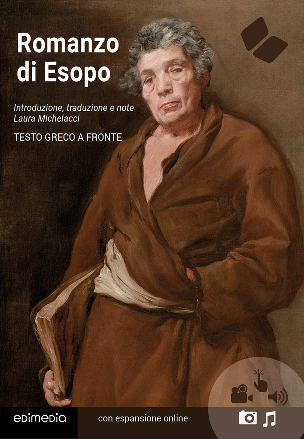 Romanzo di Esopo. Testo greco a fronte. Con espansione online