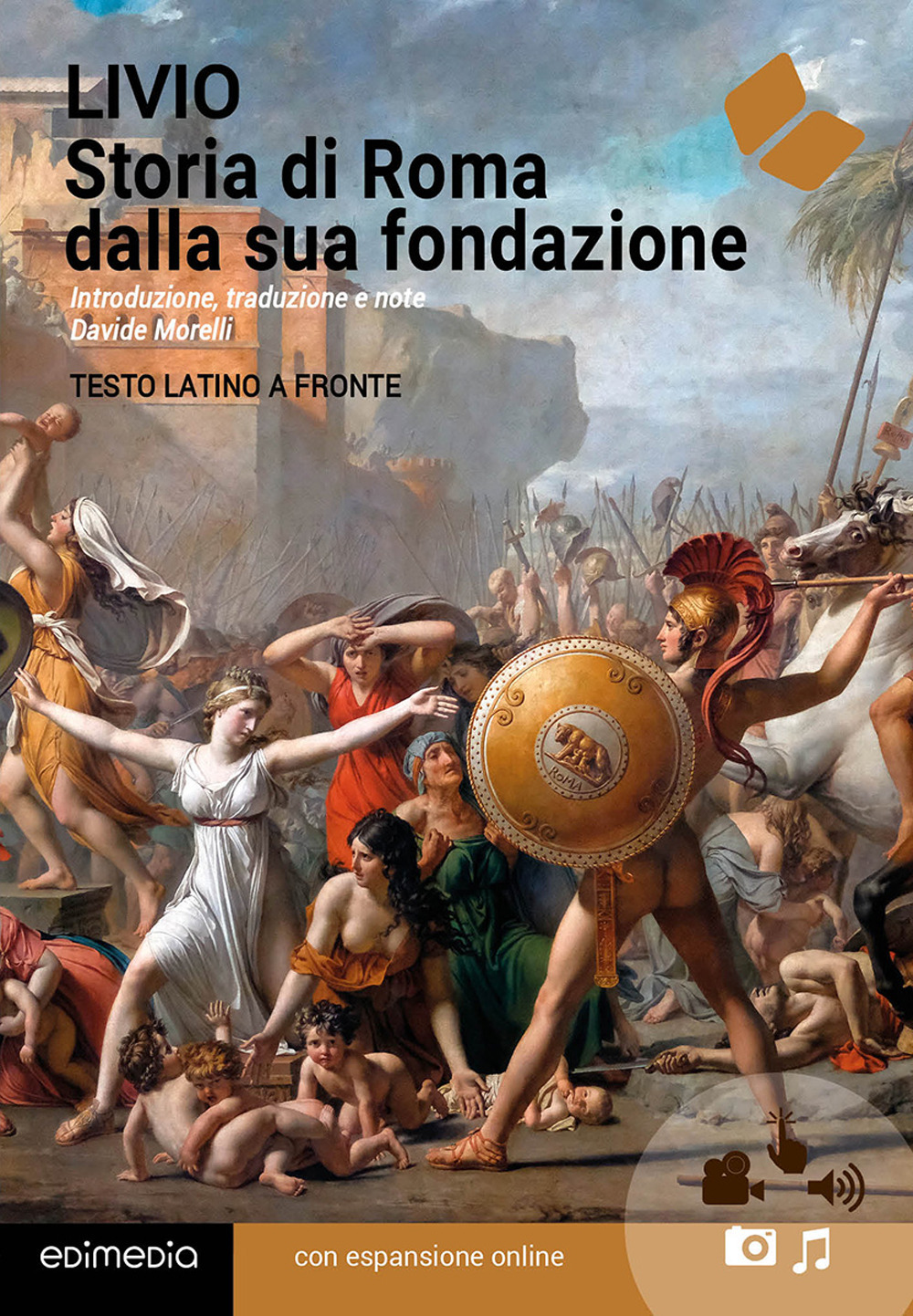 Storia di Roma dalla sua fondazione. Testo latino a fronte. Con espansione online. Vol. 1