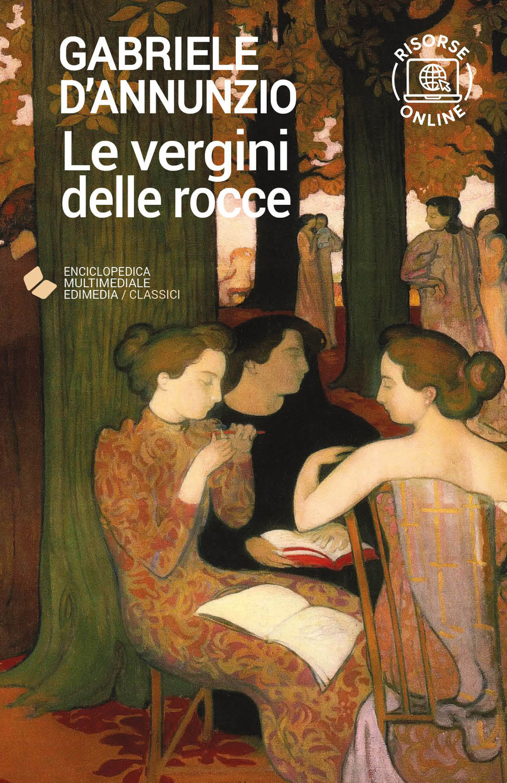 Le vergini delle rocce. Con espansione online