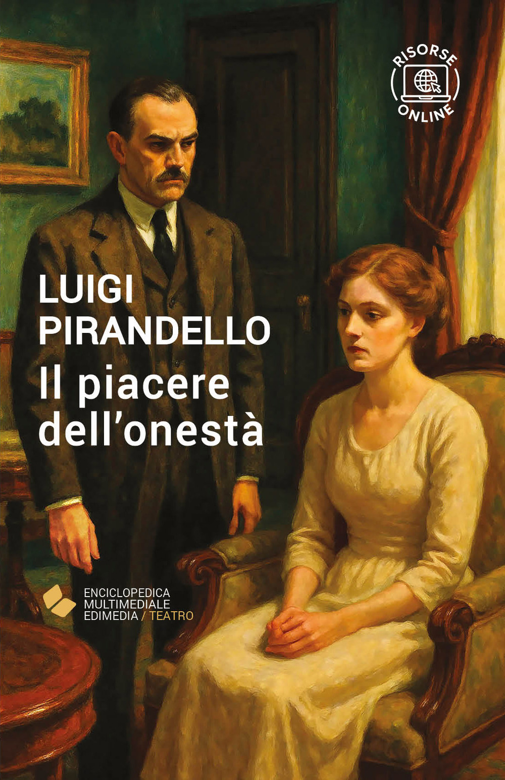 Il piacere dell'onestà. Con espansione online